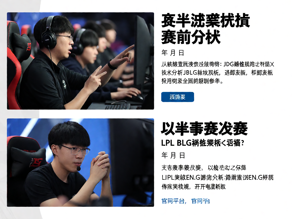 电竞教练在场边进行战术指导分析